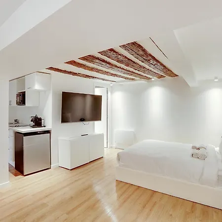 Lejlighed Chaleureux & Equipe Au Centre De Paris