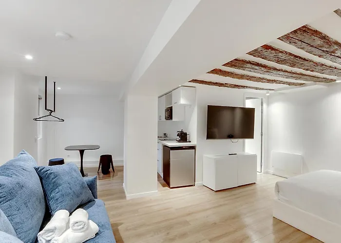Chaleureux & Equipe Au Centre De Apartamento