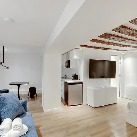 Chaleureux & Equipe Au Centre De 公寓