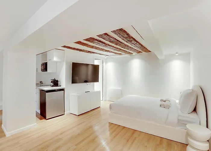 Appartement Chaleureux&équipé Au Centre De Paris