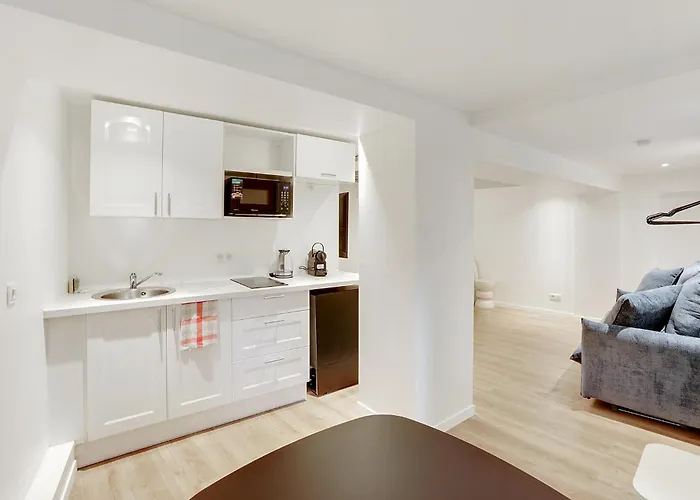 Chaleureux&équipé Au Centre De Appartement Paris